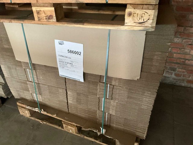 Pallet diverse kartonnen doos (5x) - afbeelding 2 van  4