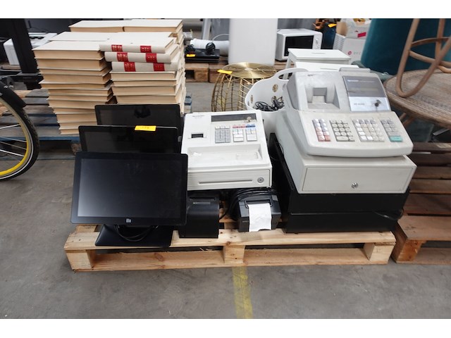 Pallet diverse kassasysteem - afbeelding 1 van  8