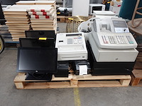 Pallet diverse kassasysteem - afbeelding 1 van  8