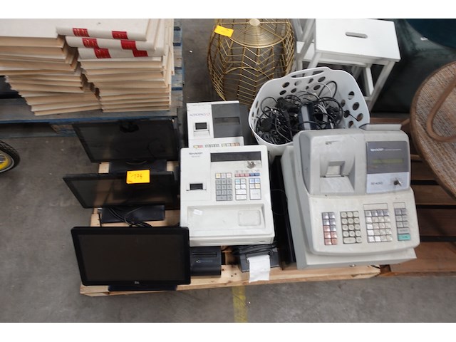 Pallet diverse kassasysteem - afbeelding 2 van  8