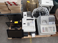 Pallet diverse kassasysteem - afbeelding 2 van  8