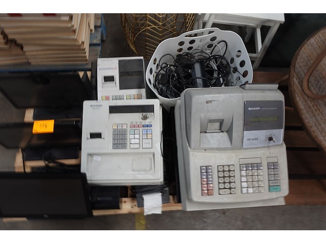 Pallet diverse kassasysteem - afbeelding 6 van  8