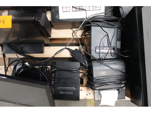 Pallet diverse kassasysteem - afbeelding 7 van  8