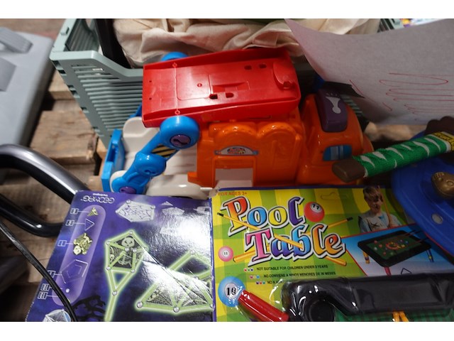 Pallet diverse kinderspeelgoed - afbeelding 2 van  10