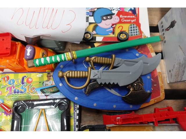 Pallet diverse kinderspeelgoed - afbeelding 7 van  10