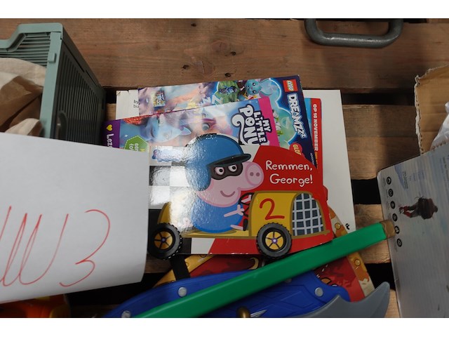 Pallet diverse kinderspeelgoed - afbeelding 8 van  10