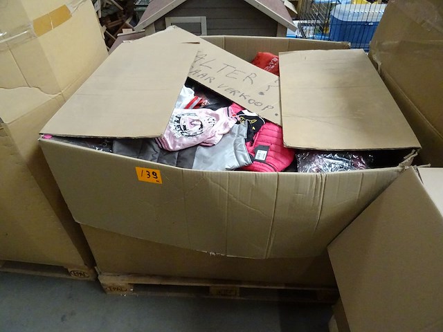 Pallet diverse kledij voor honden - afbeelding 1 van  11