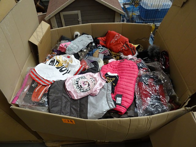 Pallet diverse kledij voor honden - afbeelding 4 van  11