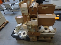 Pallet diverse labels