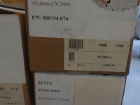 Pallet diverse labels - afbeelding 3 van  5