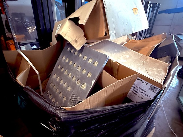 Pallet diverse led verstralers - afbeelding 1 van  2