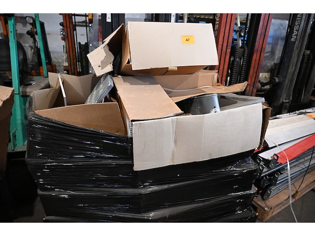 Pallet diverse led verstralers - afbeelding 2 van  2