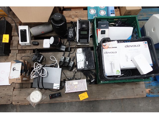 Pallet diverse multimedia - afbeelding 1 van  13