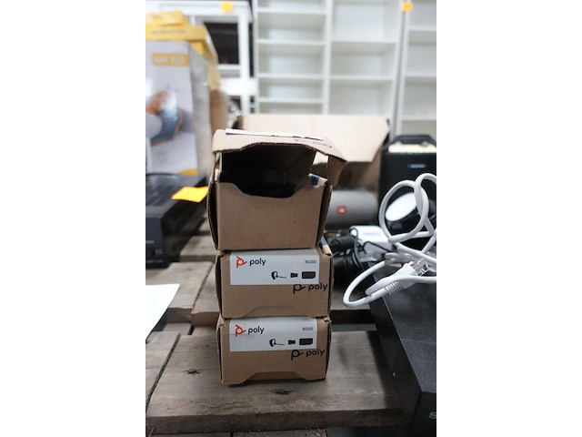 Pallet diverse multimedia - afbeelding 8 van  13