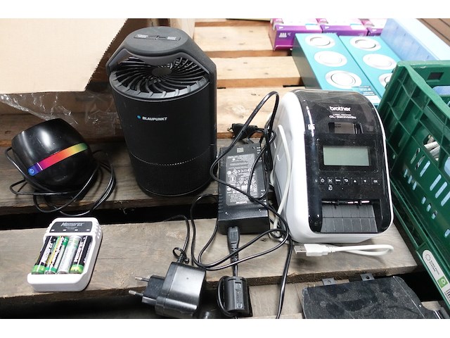 Pallet diverse multimedia - afbeelding 11 van  13