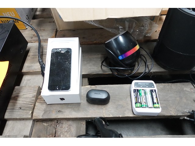 Pallet diverse multimedia - afbeelding 12 van  13