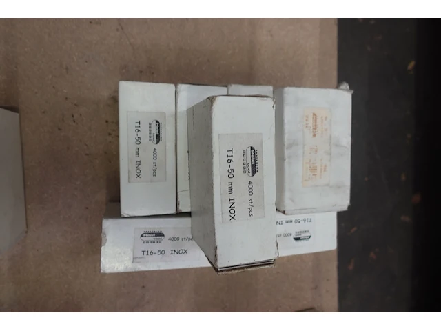 Pallet diverse nagels inox hewi - afbeelding 3 van  20