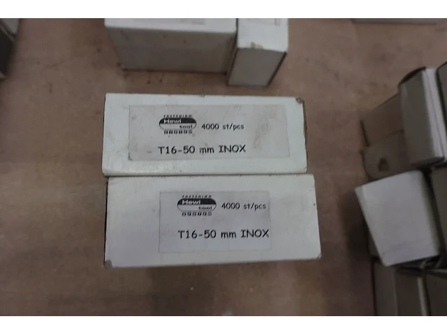 Pallet diverse nagels inox hewi - afbeelding 5 van  20
