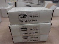 Pallet diverse nagels inox hewi - afbeelding 8 van  20
