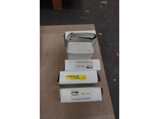 Pallet diverse nagels inox hewi - afbeelding 10 van  20