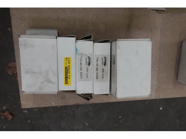 Pallet diverse nagels inox hewi - afbeelding 11 van  20
