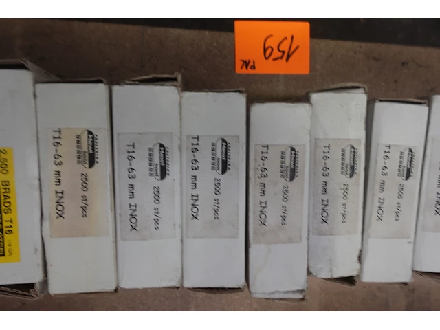 Pallet diverse nagels inox hewi - afbeelding 14 van  20