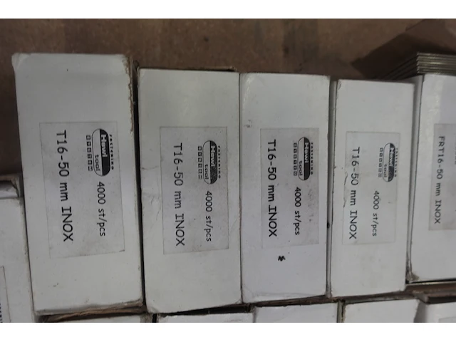 Pallet diverse nagels inox hewi - afbeelding 16 van  20