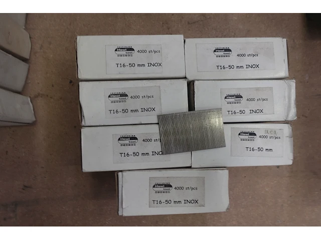 Pallet diverse nagels inox hewi - afbeelding 17 van  20