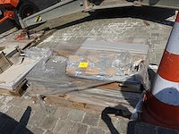 Pallet diverse platen