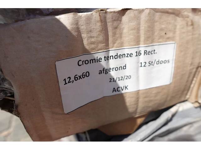Pallet diverse platen - afbeelding 2 van  7