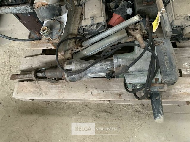 Pallet diverse pompen - afbeelding 2 van  3