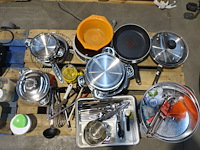 Pallet diverse potten & pannen - afbeelding 1 van  1