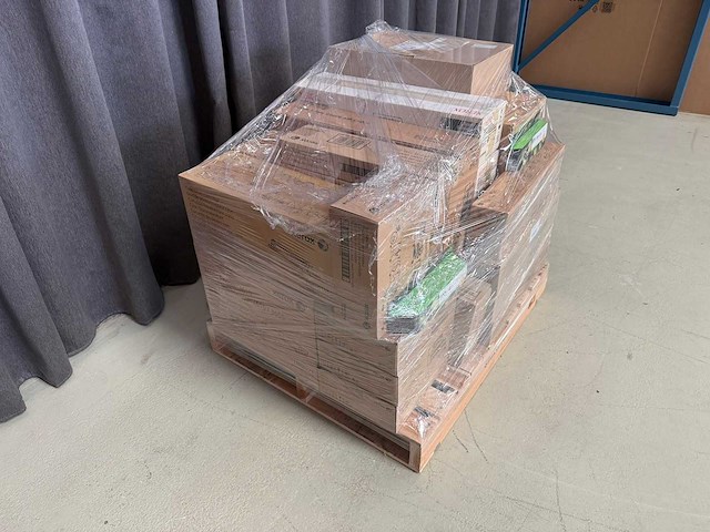 Pallet diverse printer onderdelen en cartridges - afbeelding 1 van  1