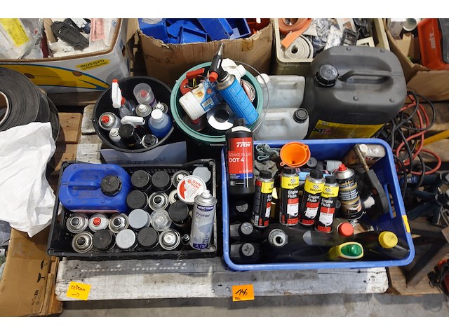 Pallet diverse producten - afbeelding 1 van  9