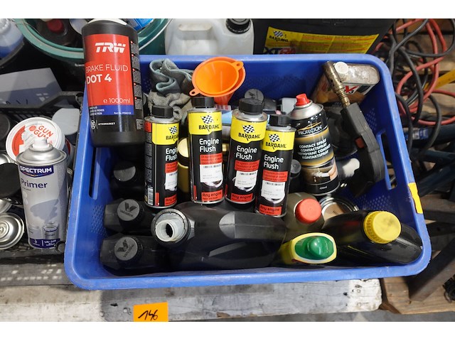 Pallet diverse producten - afbeelding 2 van  9