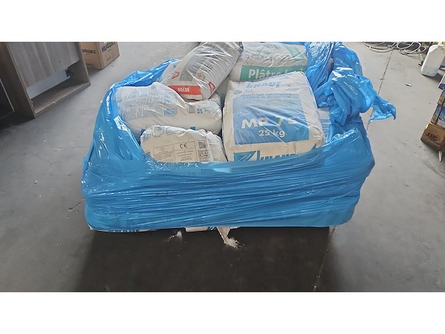 Pallet diverse producten - afbeelding 1 van  1