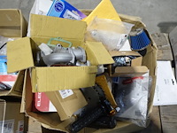 Pallet diverse reserveonderdelen brommer/motoren - afbeelding 5 van  5