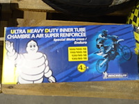 Pallet diverse reserveonderdelen brommer/motoren - afbeelding 3 van  3