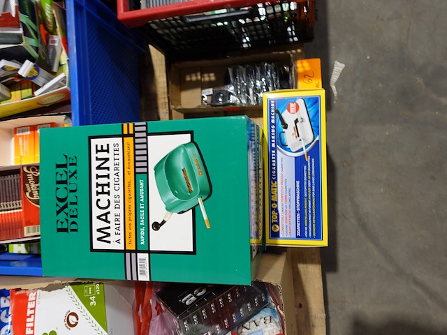 Pallet diverse rokerswaren - afbeelding 6 van  7