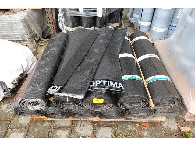 Pallet diverse rollen roofing soprema - afbeelding 2 van  6