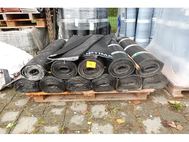 Pallet diverse rollen roofing soprema - afbeelding 3 van  6