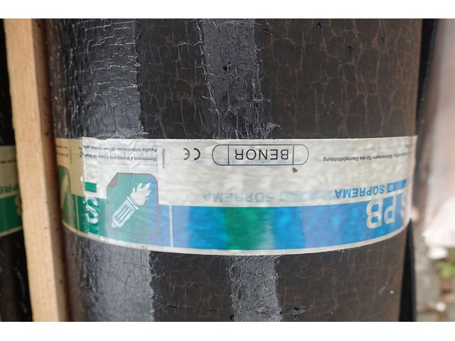 Pallet diverse rollen roofing soprema - afbeelding 6 van  6