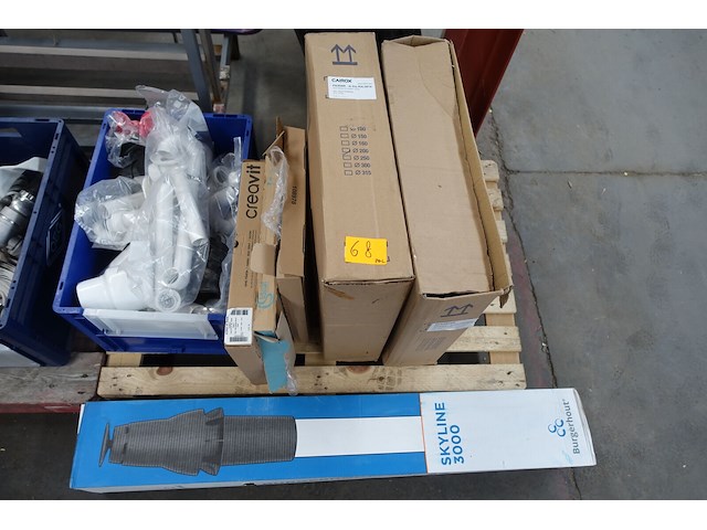 Pallet diverse sanitair - afbeelding 1 van  6