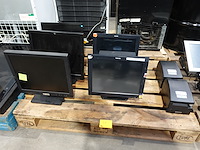 Pallet diverse schermen - afbeelding 1 van  6