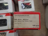 Pallet diverse schroeven inox & gekleurd - afbeelding 5 van  19