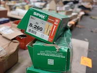 Pallet diverse schroeven inox & gekleurd - afbeelding 13 van  19