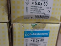 Pallet diverse schroeven & nagels - afbeelding 7 van  19