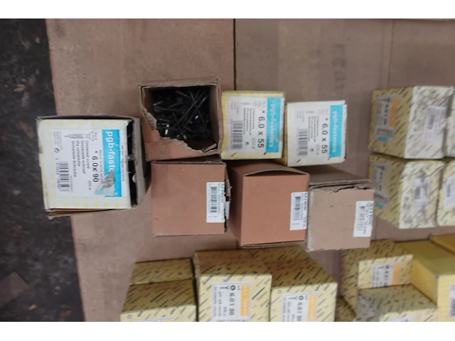 Pallet diverse schroeven - afbeelding 2 van  18