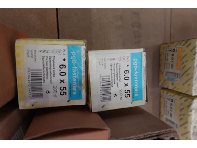 Pallet diverse schroeven - afbeelding 4 van  18