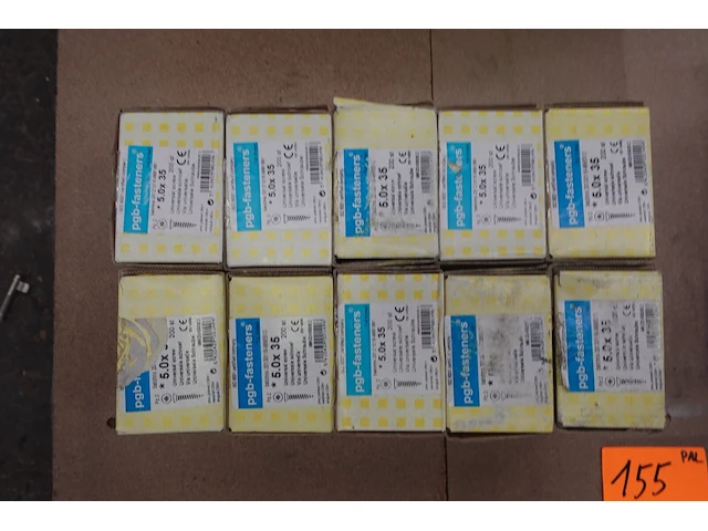 Pallet diverse schroeven - afbeelding 11 van  18